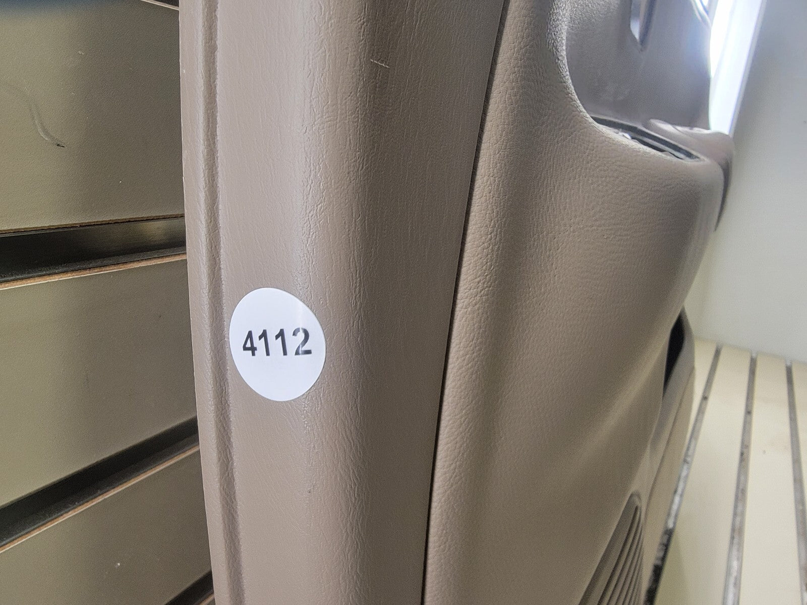 🔥2004-2006 Toyota Tundra Crew Cab Door Trim Panel front right passenger TAN D20