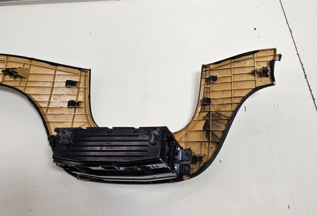 🔥09-12 SANTA FE INTERIOR DASH TRIM PANEL GARNISH CRASH PAD LOWER ASSEMBLY WOOD
