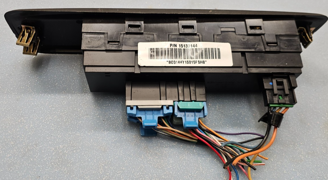 🔥02-05 BUICK RAINER ENVOY RIGHT PASSENGER SIDE WINDOW SWITCH BLACK