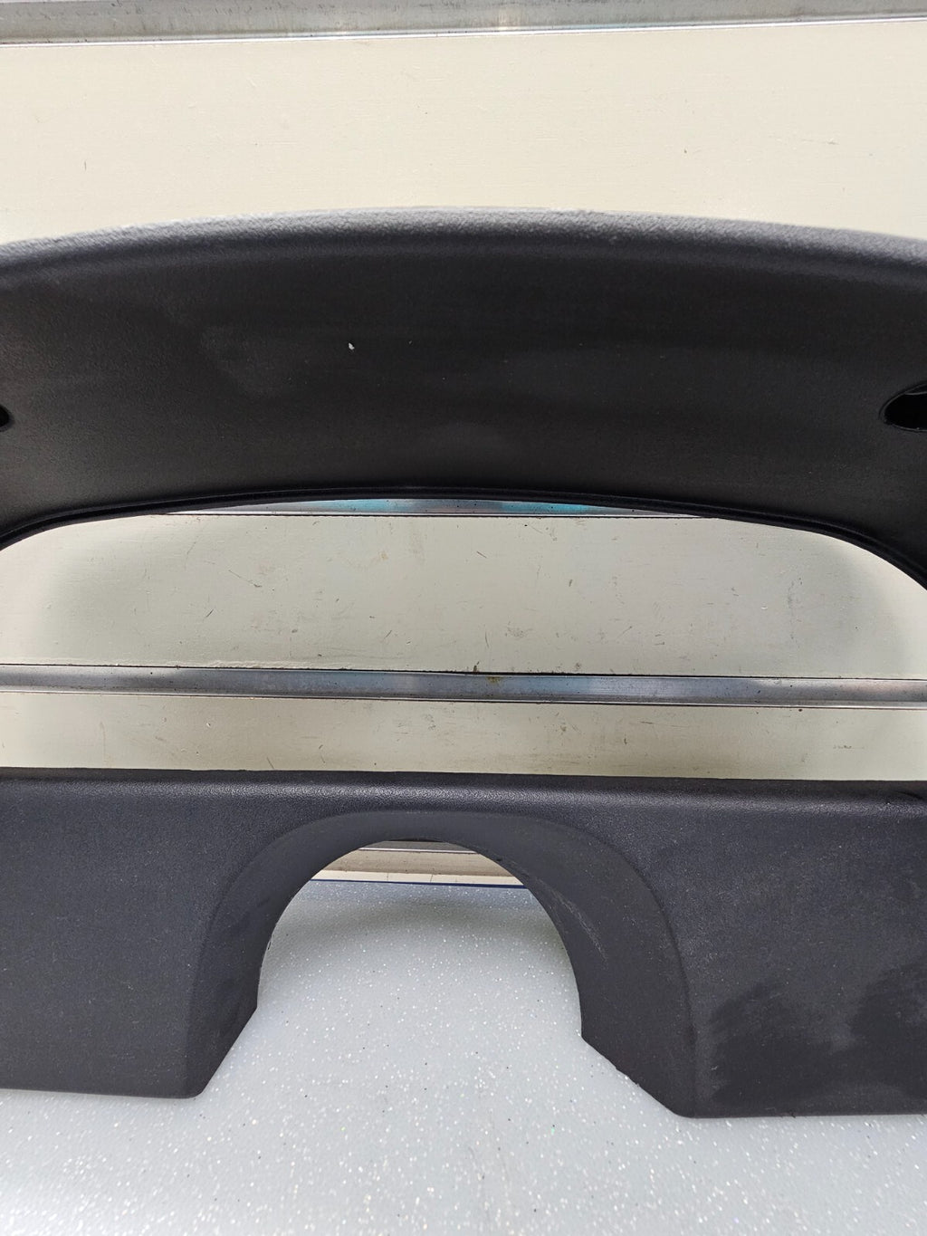 🔥94-96 Chevy Impala SS Caprice Gauge Dash Cluster Bezel Trim Surround OEM Black