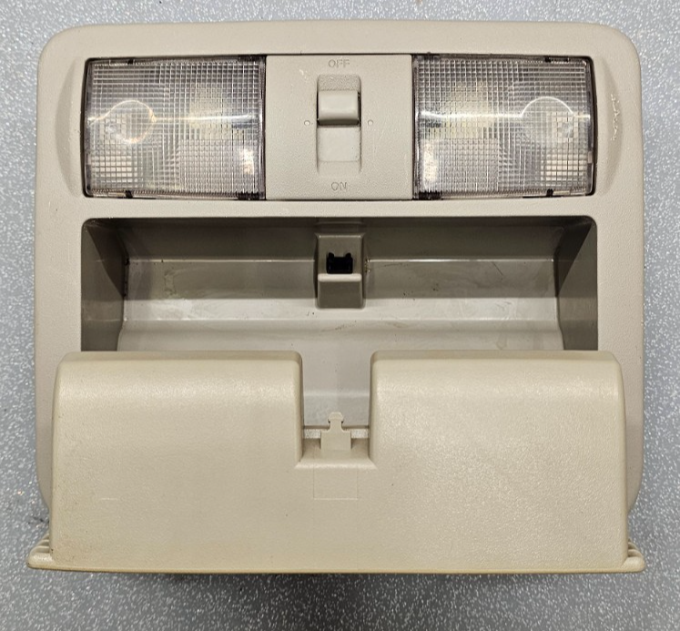 🔥16-24 Nissan Titan XD NV Overhead Console Dome Map Light Lamp Assembly Tan