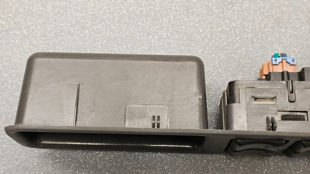🔥03-07 Saturn Ion Front Left Driver Master Power Window Switch Lock Black OEM