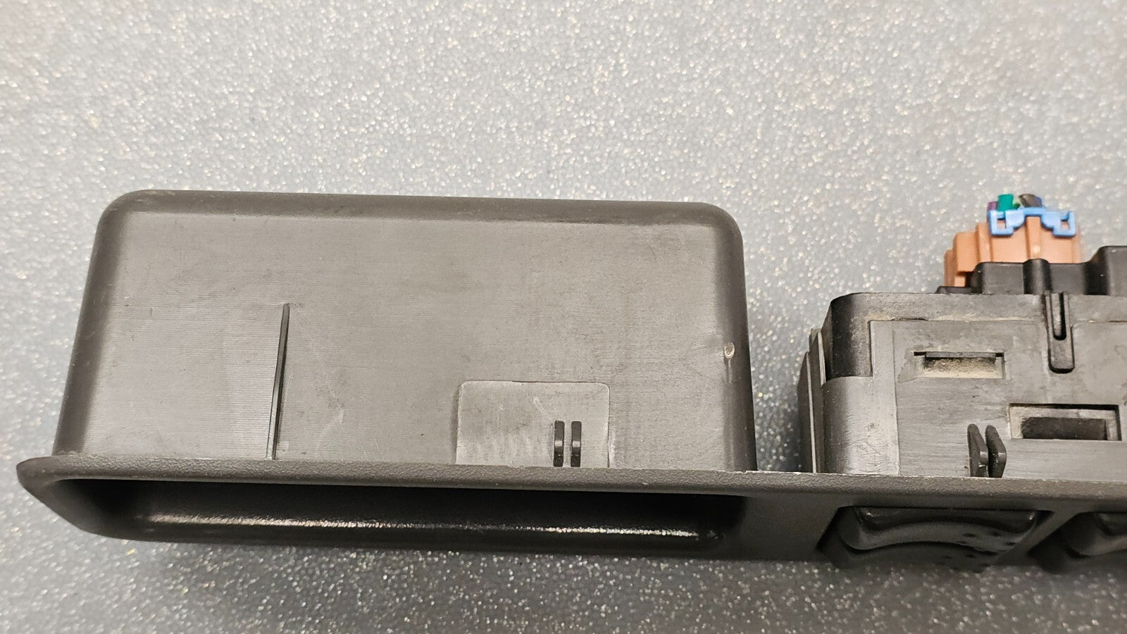 🔥03-07 Saturn Ion Front Left Driver Master Power Window Switch Lock Black OEM