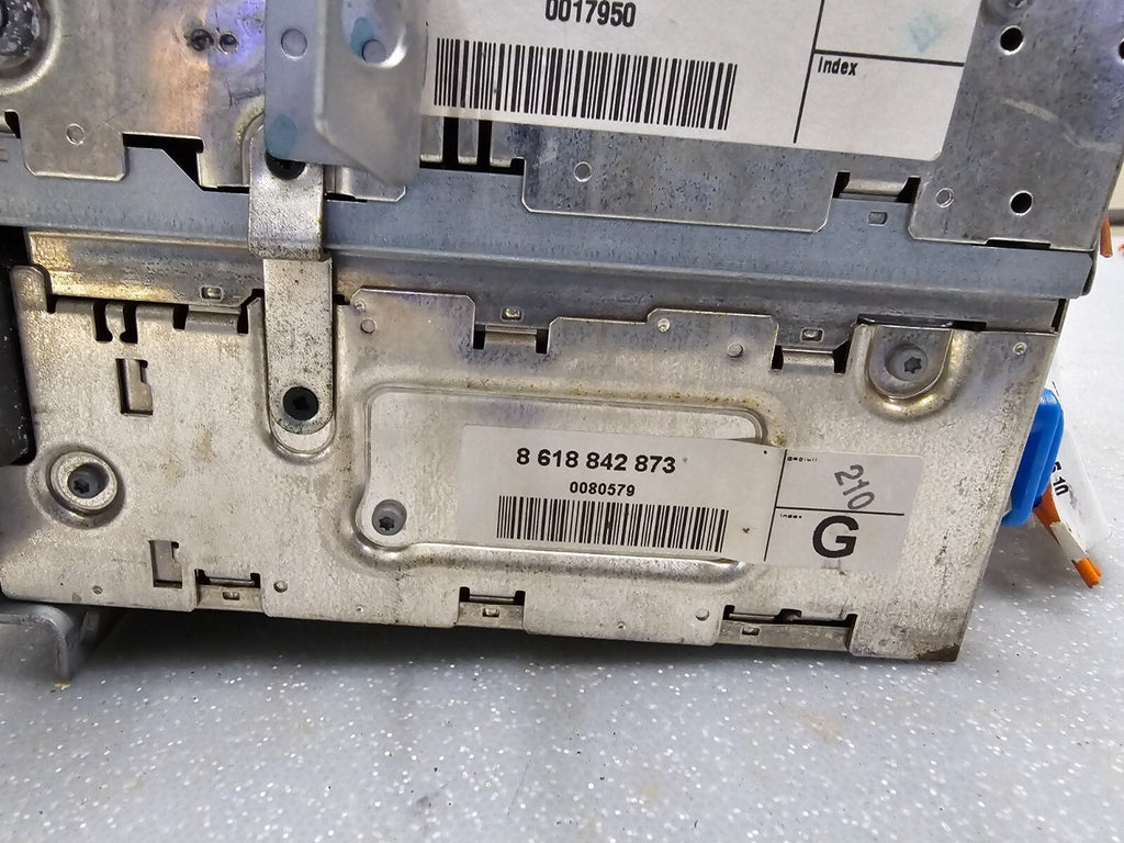 🔥2000-2002 MERCEDES-BENZ S430 AUDIO/NAVIGATION DOUBLE DIN HEAD UNIT ASSY A2537
