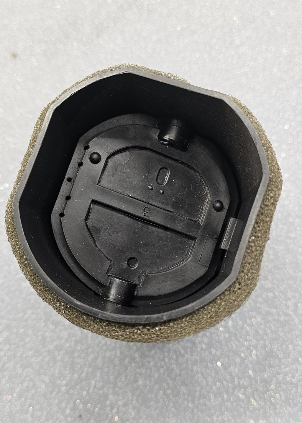 🔥2003-2005 FORD EXPEDITION DASH HEATER AC VENT BLACK WITH CHROME RING