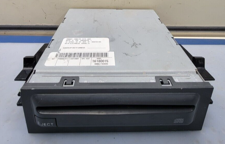 🔥95-02 GMC Safari Chevy Truck CK Silverado Delco Single CD SLAVE Player OEM