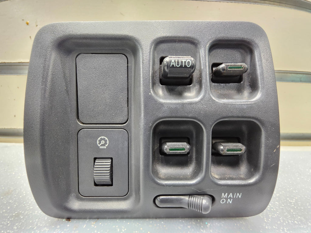 🔥97-01 HONDA CR-V LEFT DRIVER MASTER POWER WINDOW DIMMER CONTROL SWITCH OEM