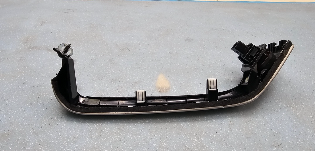 🔥08-14 Nissan Murano Dash Emergency Hazard Warningh Switch Bezel SILVER OEM