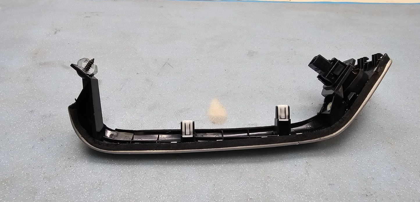 🔥08-14 Nissan Murano Dash Emergency Hazard Warningh Switch Bezel SILVER OEM
