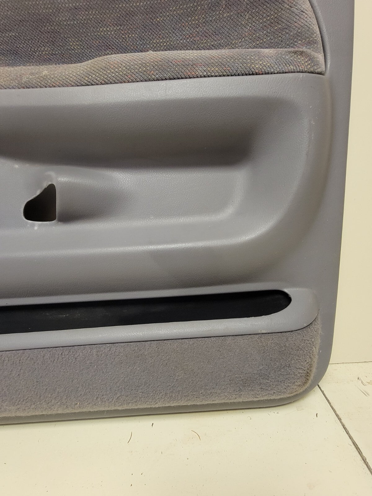 🔥94-97 Dodge RAM Interior DOOR Panel Front RIGHT passenger Auto GRAY  D9