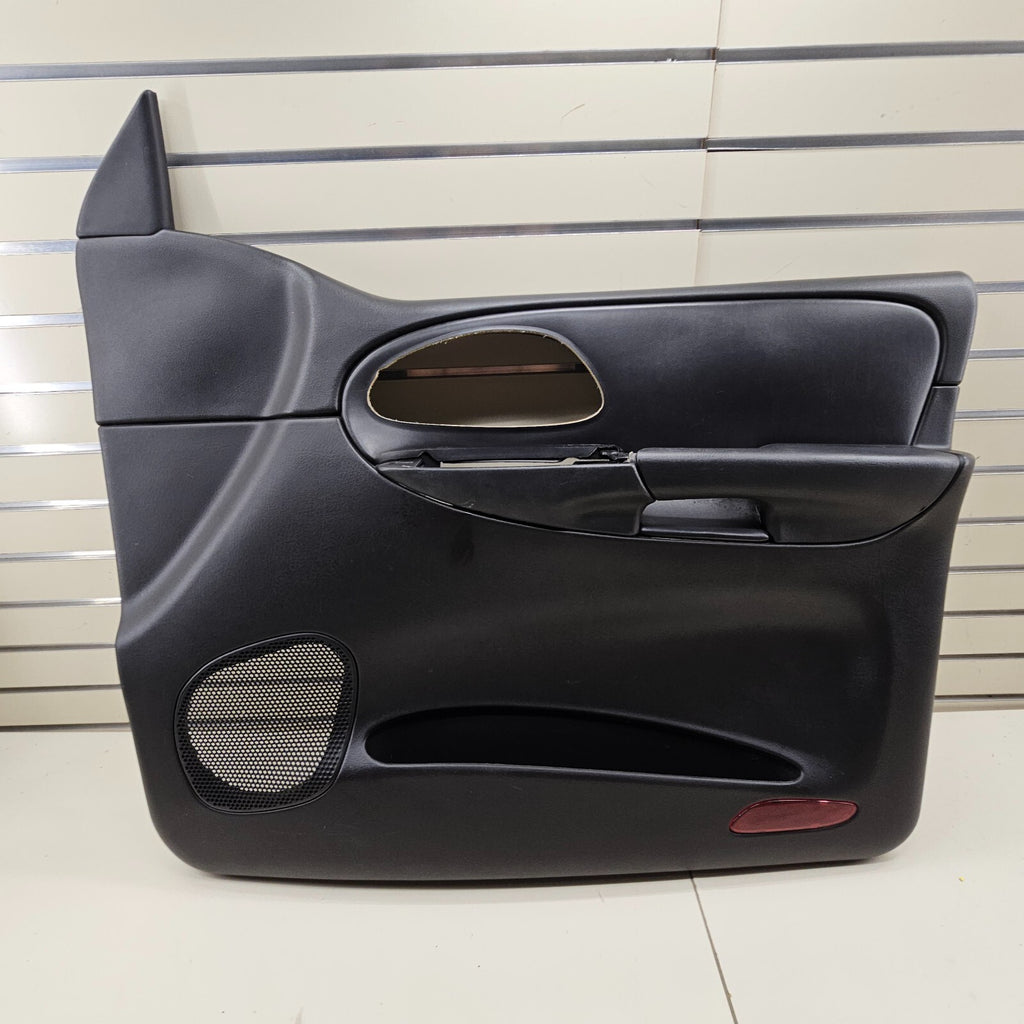 🔥2002-2009 CHEVY TRAILBLAZER Door Panel  Front RIGHT Passenger Armrest BLACK D8