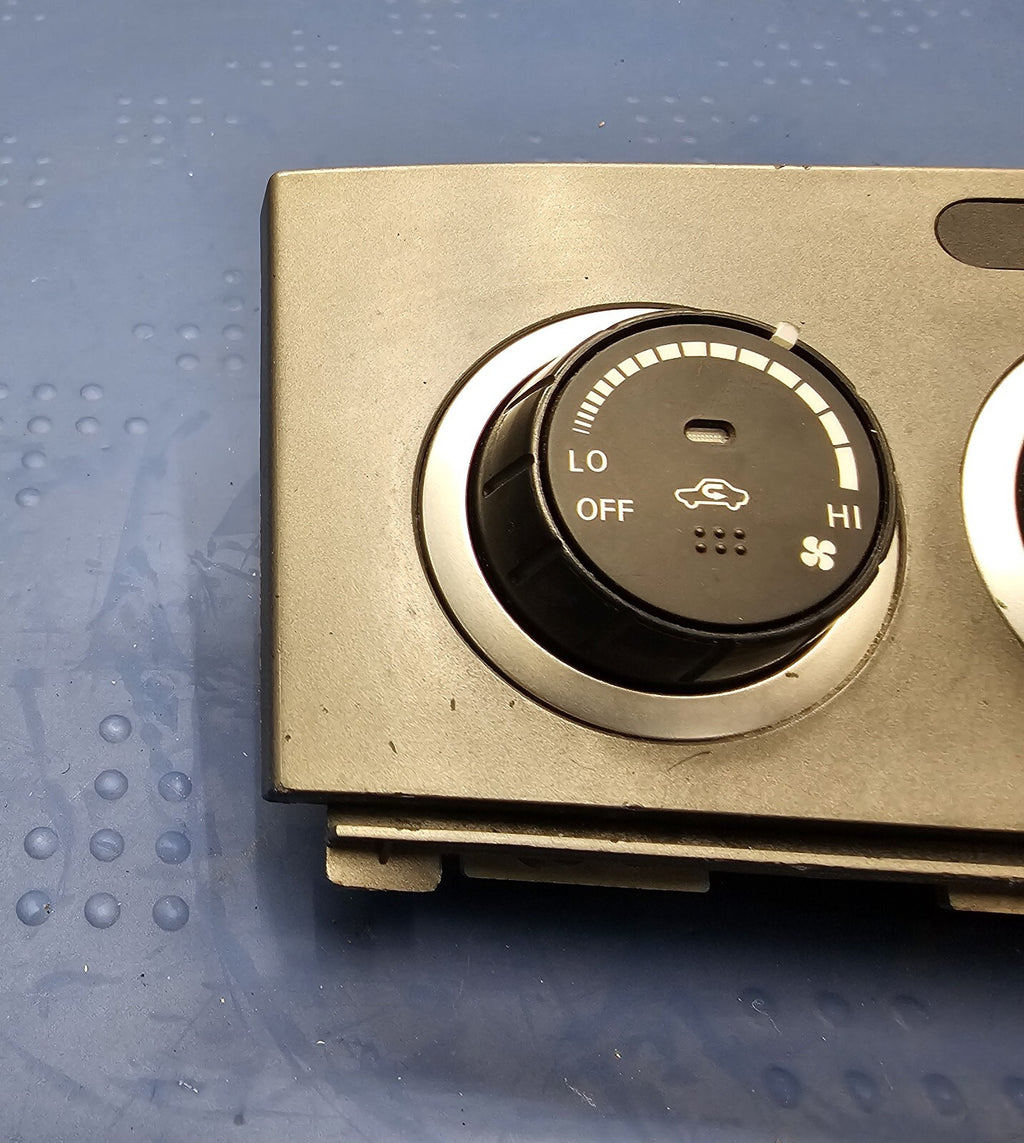 🔥07-09 Nissan Sentra Dash AC Heater Climate Temperature Control Defrost OEM