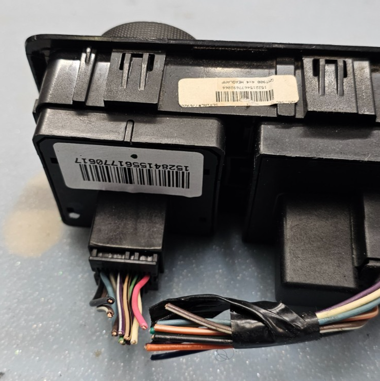 🔥07-13 Silverado Tahoe Sierra Dash Head Light headlightControl Switch Black