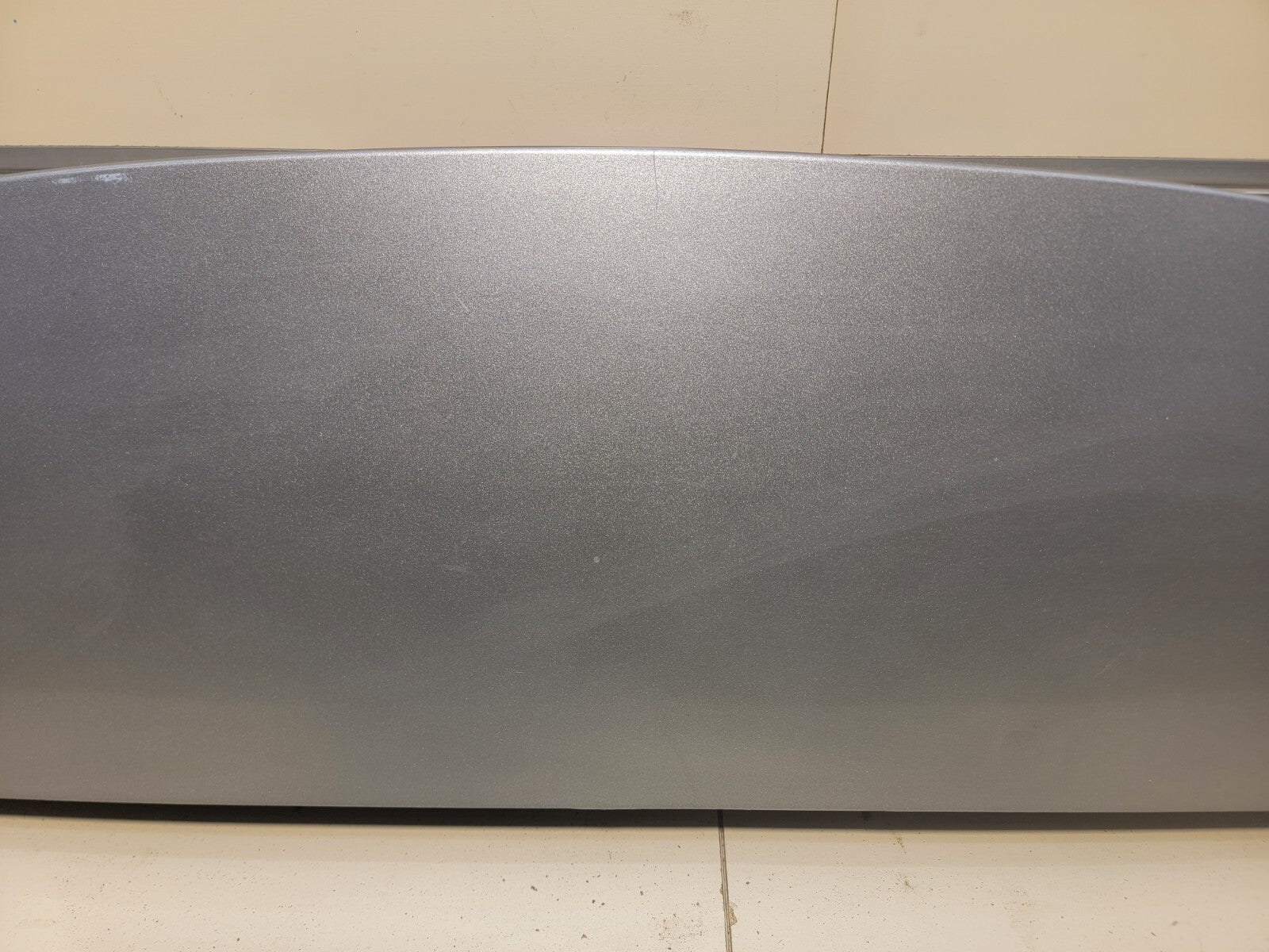 🔥2011-2017 Jeep Compass Lift Gate Hatch Spoiler Third W/Brake Light Wing Gray
