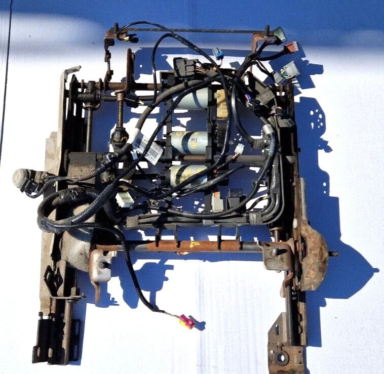 🔥06-11 Cadillac DTS Front Left LH Driver Master Power Seat Track Assembly