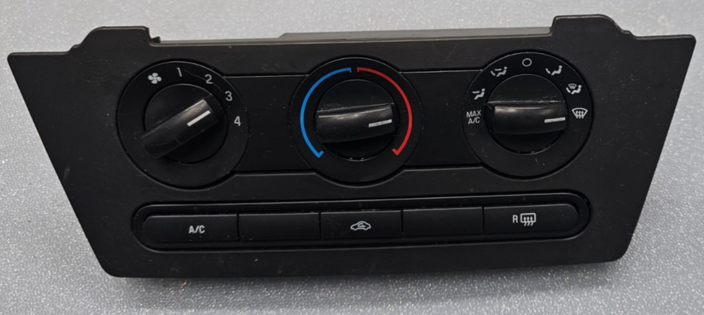 🔥06-09 Ford Fusion Milan Dash Heater Temperature Climate Control Conditioner