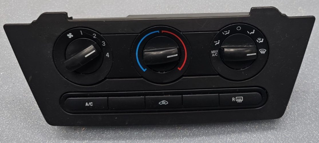 🔥06-09 Ford Fusion Milan Dash Heater Temperature Climate Control Conditioner