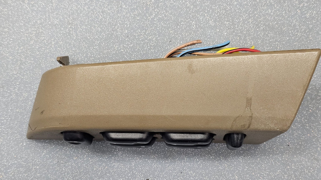 🔥02-05 Explorer Mountaineer Front Left Driver Master Door Window Switch Tan OEM