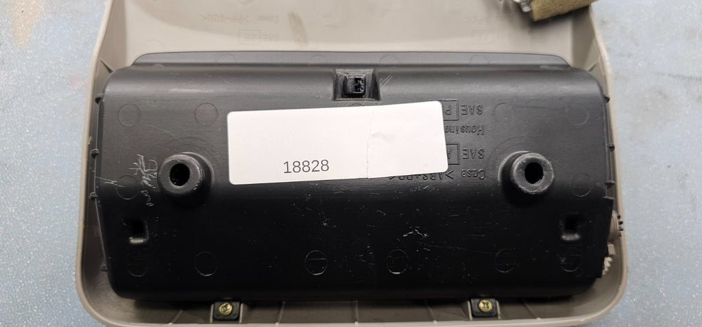 🔥04-08 Nissan Maxima Overhead Console Dome Map Light Switch Assembly TAN