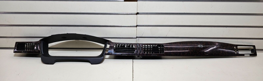 🔥06-13 Impala Center Dash Speedometer Trim Bezel Air Vent Panel Woodgrain OEM
