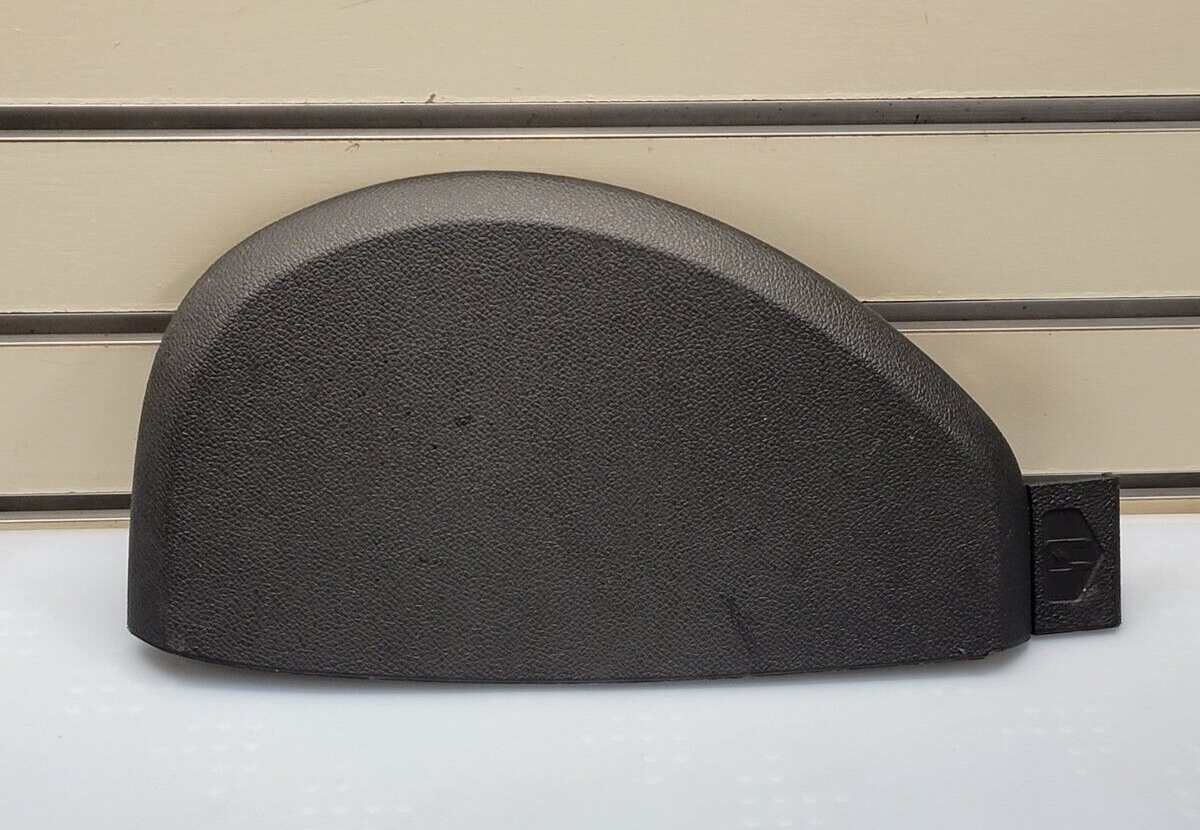 🔥2007-2014 Chevrolet Chevy Silverado Left Dash End Cap Trim BROWN
