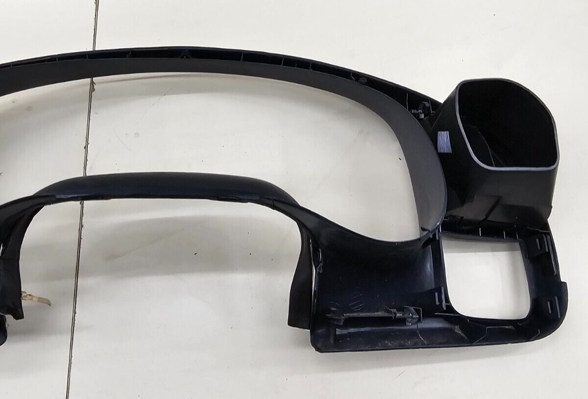 95-05 Astro Safari Dash Instrument Cluster Speedometer Trim Bezel Surround BLACK