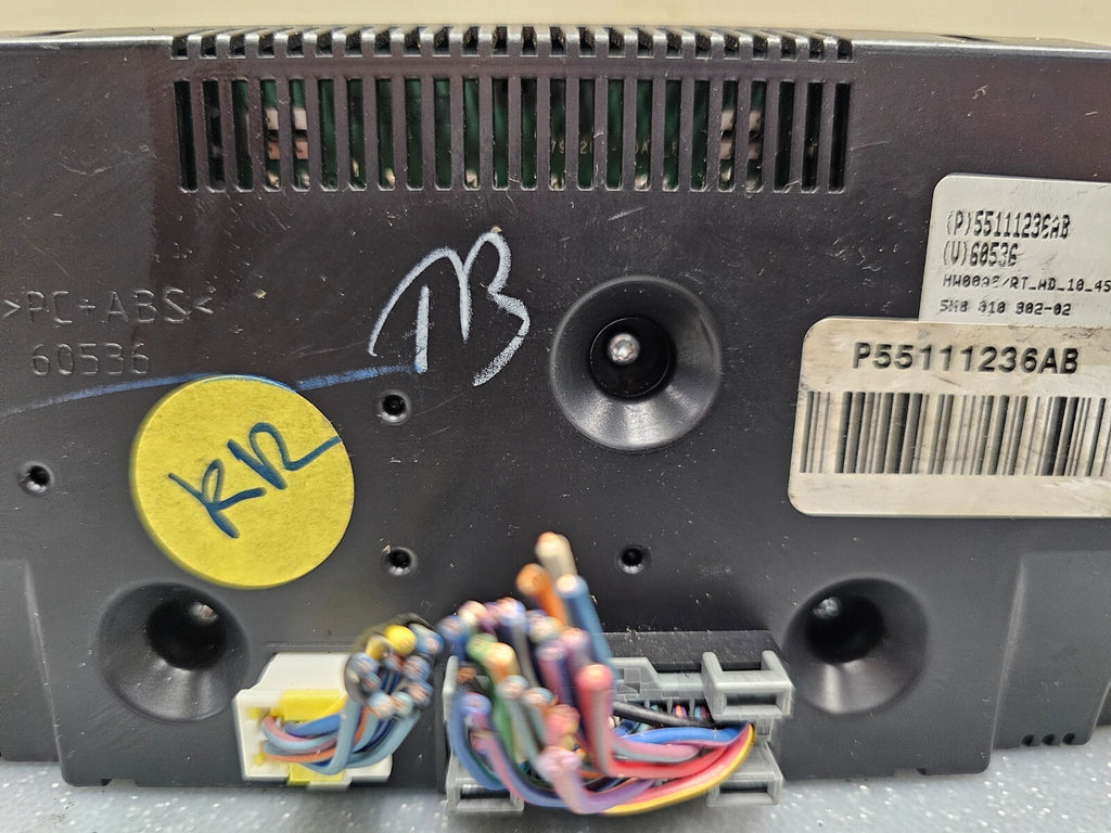🔥11-20 Grand Caravan Dash AC Heater Temperature Climate Control Ventilator OEM