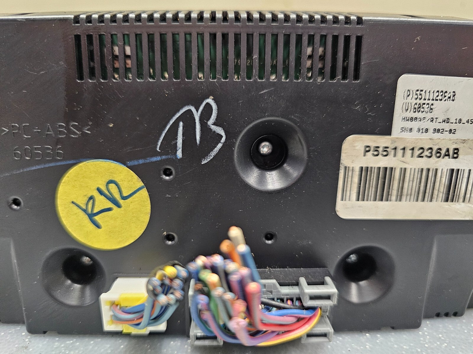 🔥11-20 Grand Caravan Dash AC Heater Temperature Climate Control Ventilator OEM