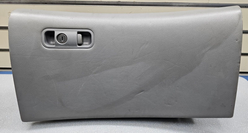 🔥04-08 ACURA TL DASH GLOVE BOX STORAGE COMPARTMENT ASSEMBLY LID DOOR GRAY OEM