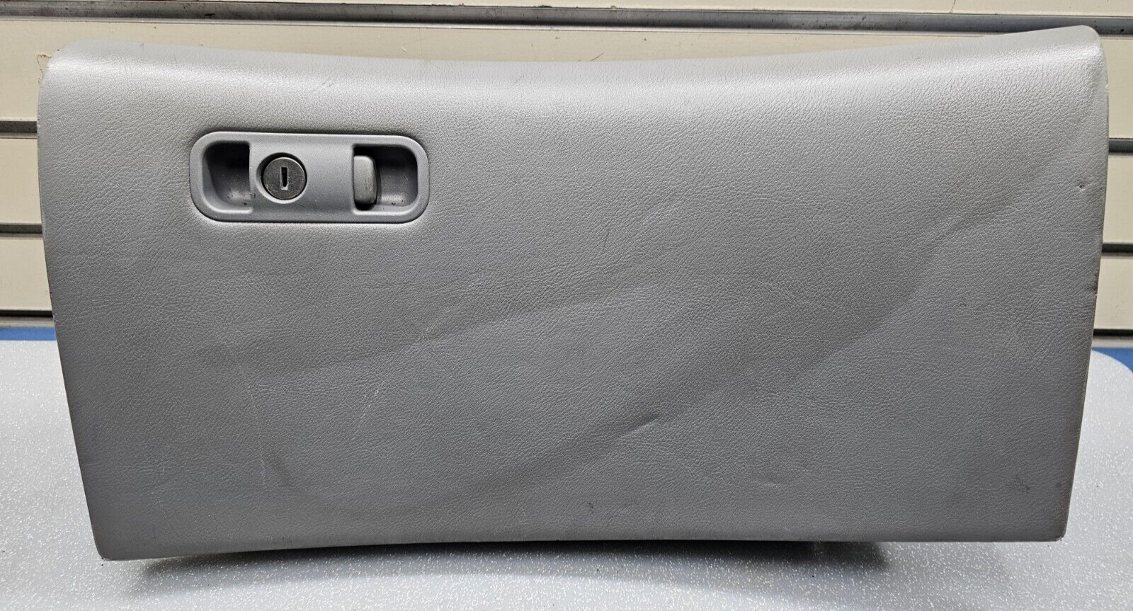 🔥04-08 ACURA TL DASH GLOVE BOX STORAGE COMPARTMENT ASSEMBLY LID DOOR GRAY OEM