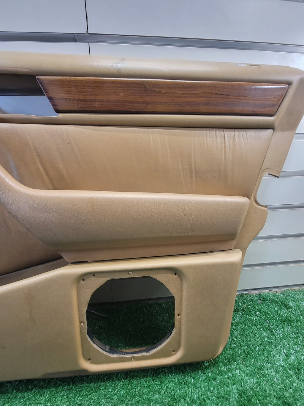🔥93-98 Mercedes Benz E Class W124 E320 Door Panel Cover Trim Front Right tan