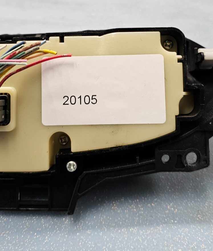 🔥12-14 Honda CR-V AC A/C HVAC Heater Temperature Climate Control Black