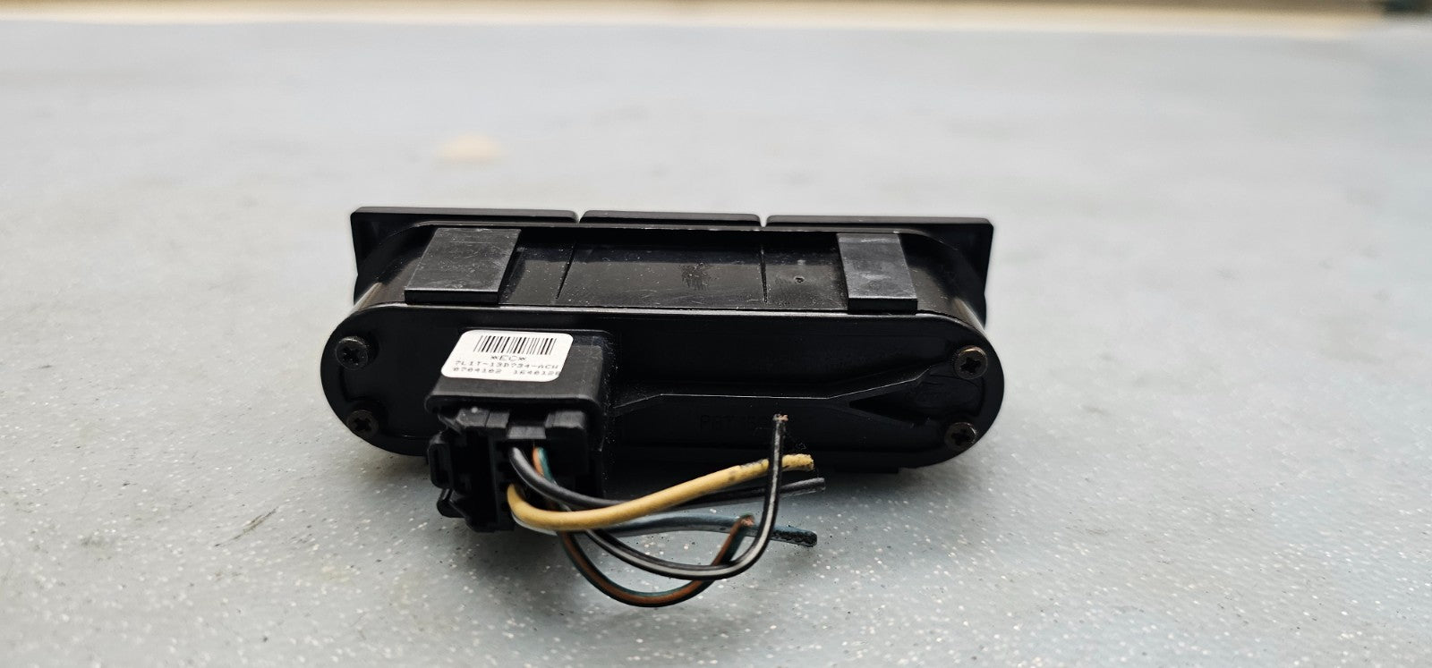 🔥07-14 Expedition Traction Control Hatch Hazard Light Switch Assembly Black