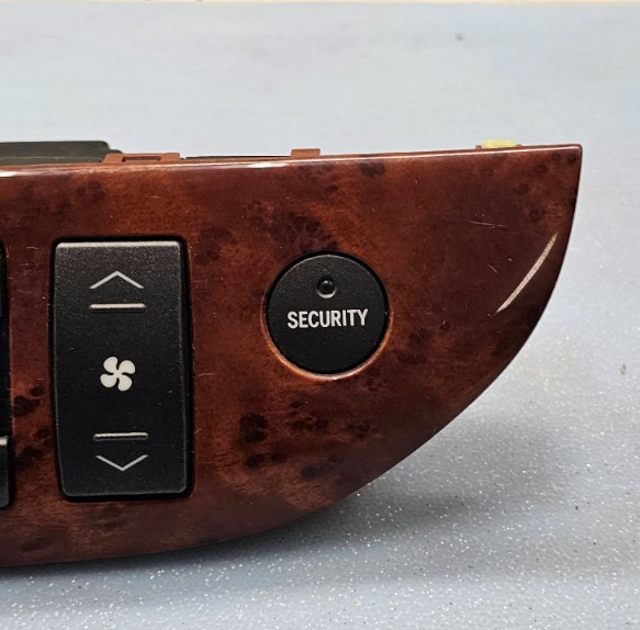 🔥02-06 Camry Dash A/C HVAC AC Heater Temperature Climate Control Unit Wood