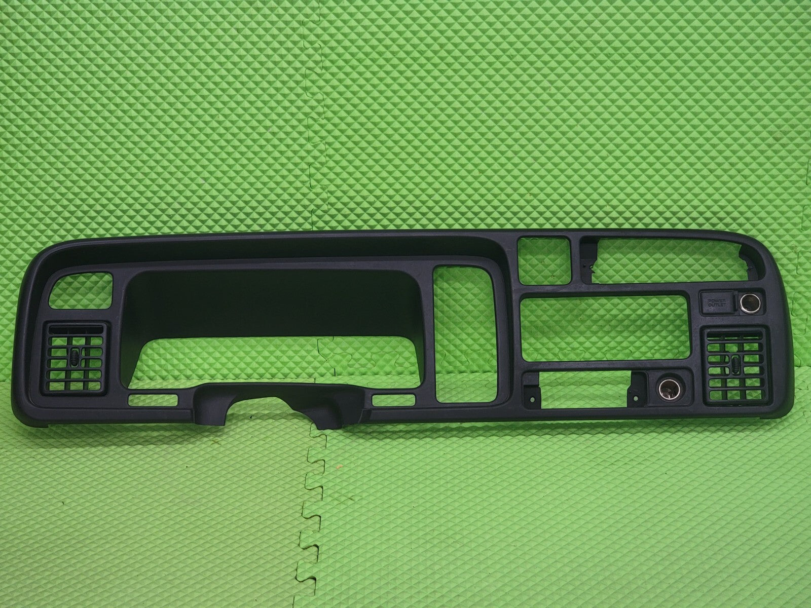 🔥94-97 Dodge Ram 1500 2500 3500 - Dash Trim Surround Bezel Vents OEM Black