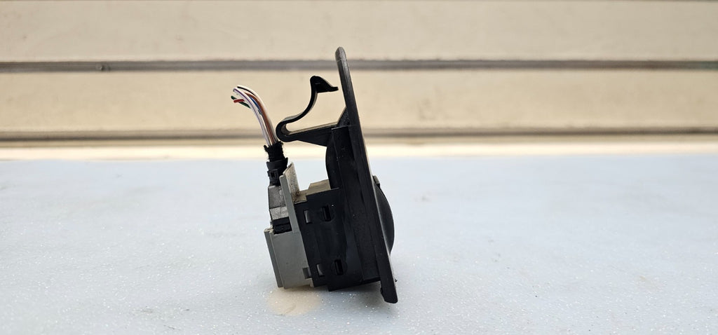 🔥01-05 AUDI A6 Front Right Passenger Door Power Window Switch Assembly Black