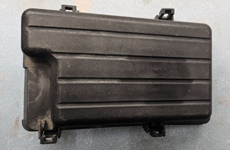 🔥03-07 Accord Engine Bay Fuse Relay Box Fusebox Cover Cap Lid Trim Panel Black
