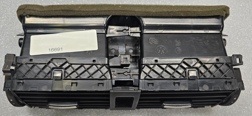 🔥11-17  VW JETTA/GOLF CENTER DASH AIR VENT HEATER CONDITIONING BLACK