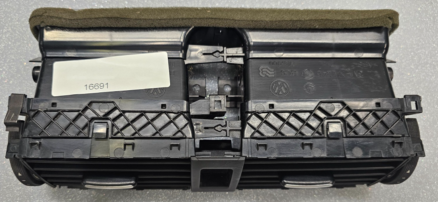 🔥11-17  VW JETTA/GOLF CENTER DASH AIR VENT HEATER CONDITIONING BLACK
