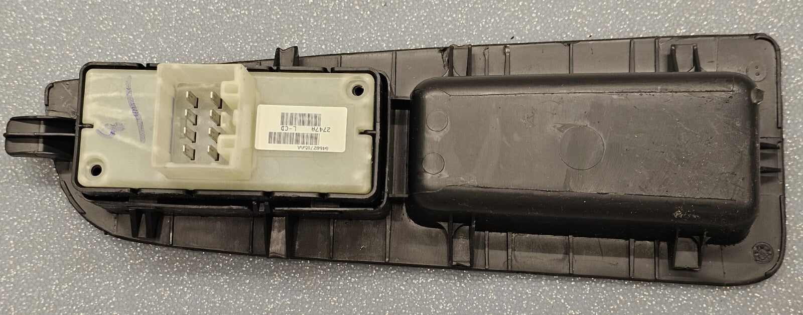 07-11 Charger Dakota Chrysler 200 300 Right Passenger Power Window Switch Gray