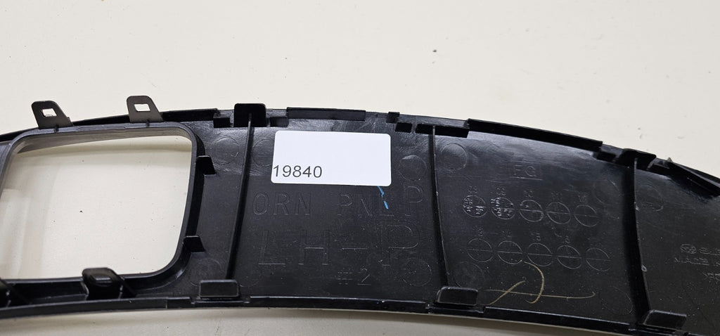 🔥09-13 Forester Dash AC Heater Temperature Climate Control Panel Bezel Silver