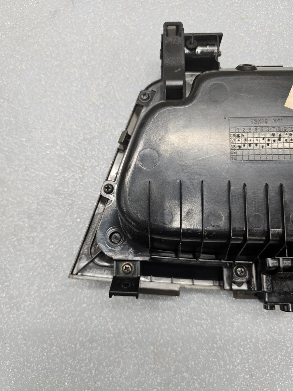 🔥07-10 Hyundai Elantra Center Upper Dash Cubby Storage Compartment Black OEM