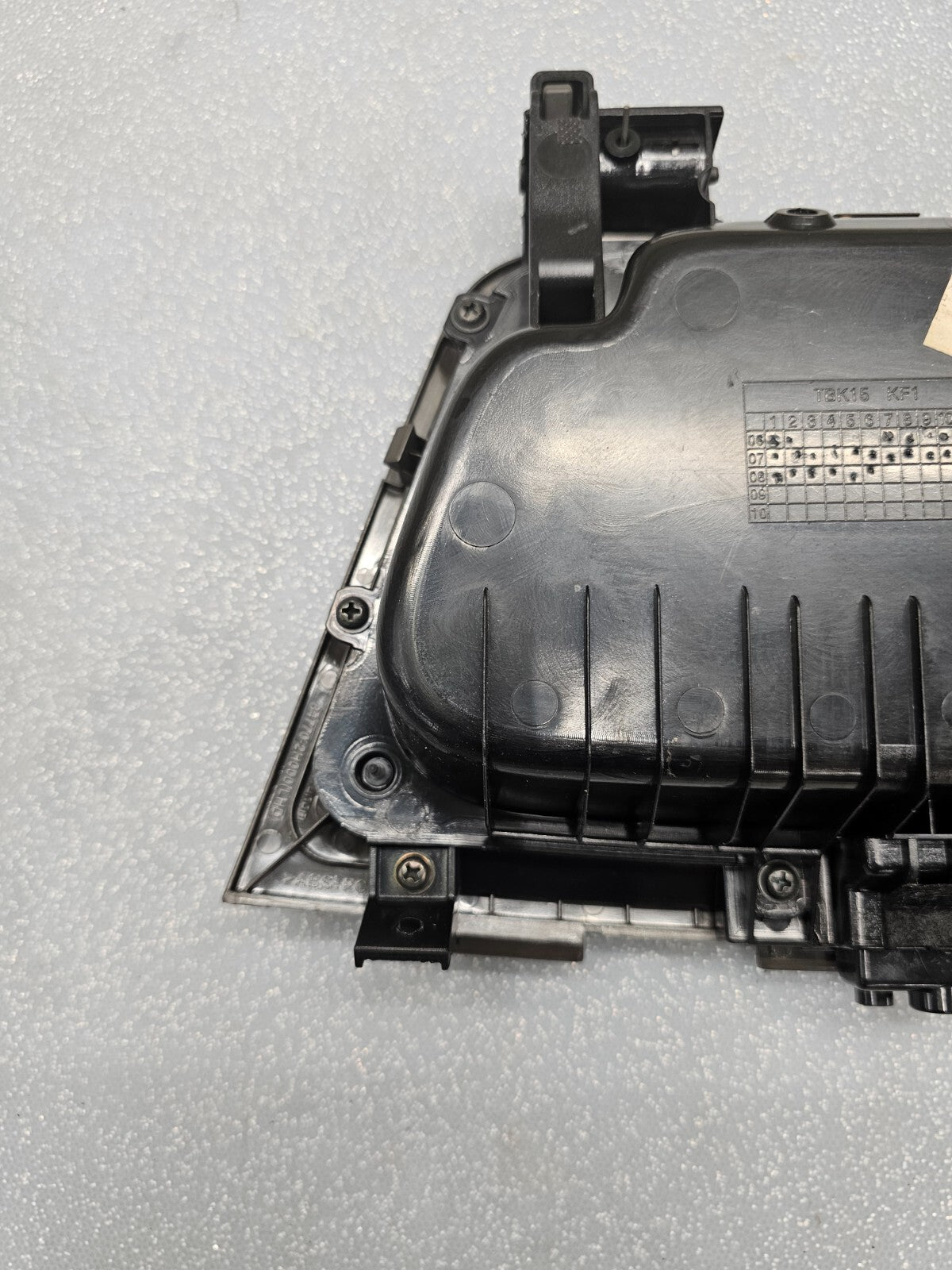 🔥07-10 Hyundai Elantra Center Upper Dash Cubby Storage Compartment Black OEM