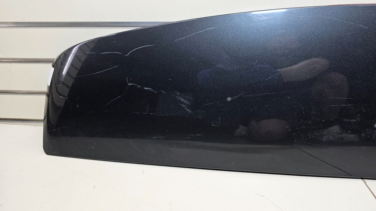 🔥11-20 Grand Caravan Rear Upper Hatch Spoiler Wing Mount Break Light Black OEM