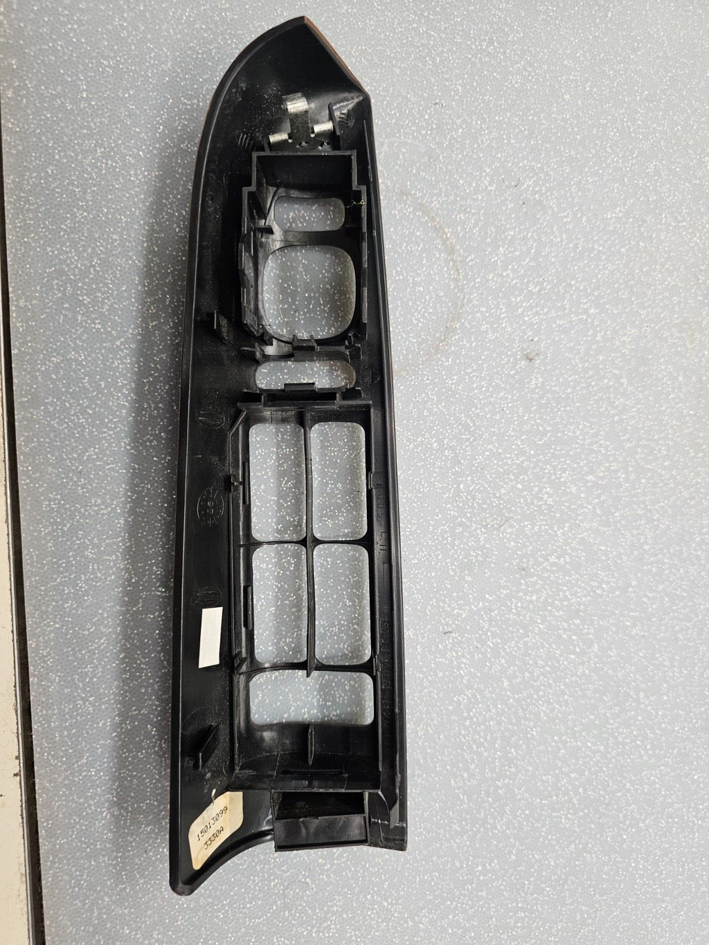 98-05 Blazer S10 Jimmy Left Driver Master Window Switch Assembly Wood OEM WS46
