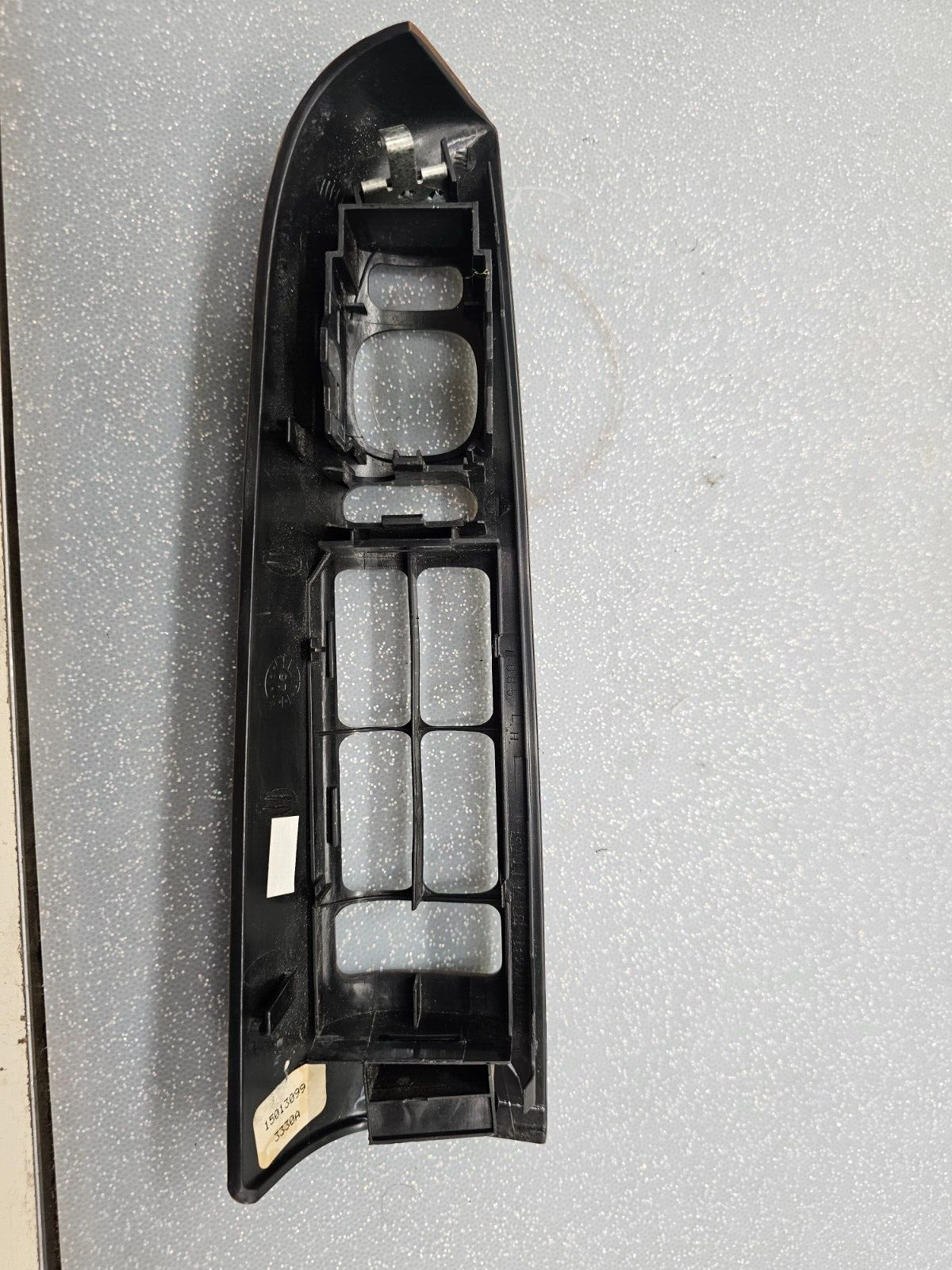 98-05 Blazer S10 Jimmy Left Driver Master Window Switch Assembly Wood OEM WS46