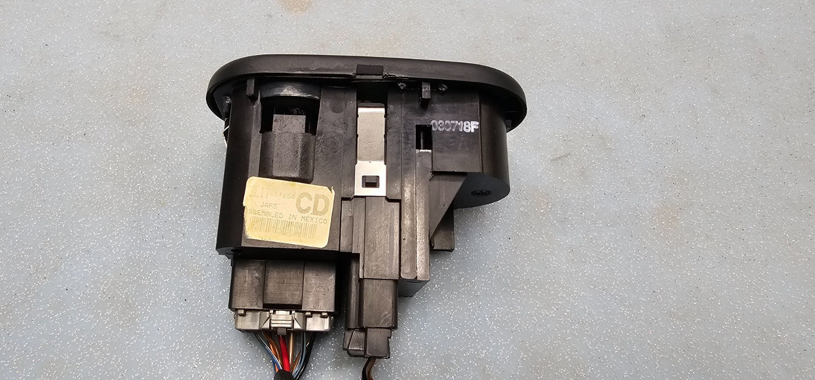 🔥02-05 Ford Expedition Explorer Headlight Head Light Lamp Control Switch Black