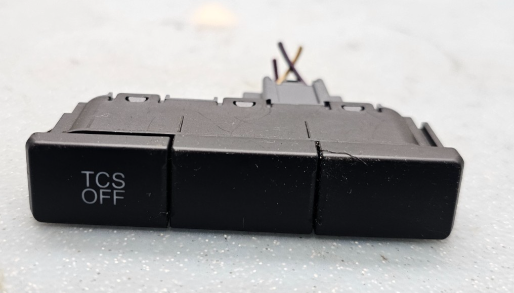 🔥10-12 Fusion Milan Dash TCS Traction Control Switch Button Ambient Light