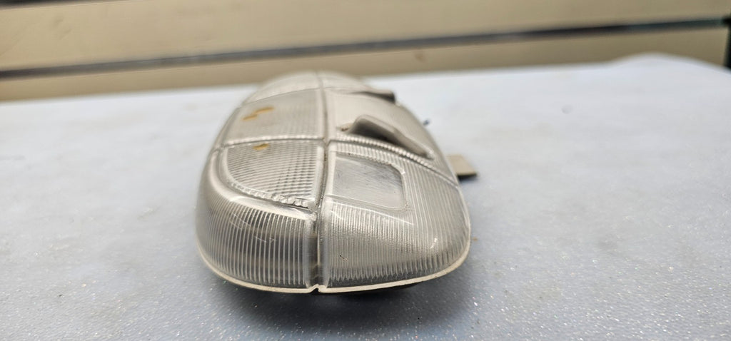 🔥06-10 FORD F150 F250 F350 FUSION OVERHEAD ROOF LIGHT LAMP DOME SWITCH GRAY