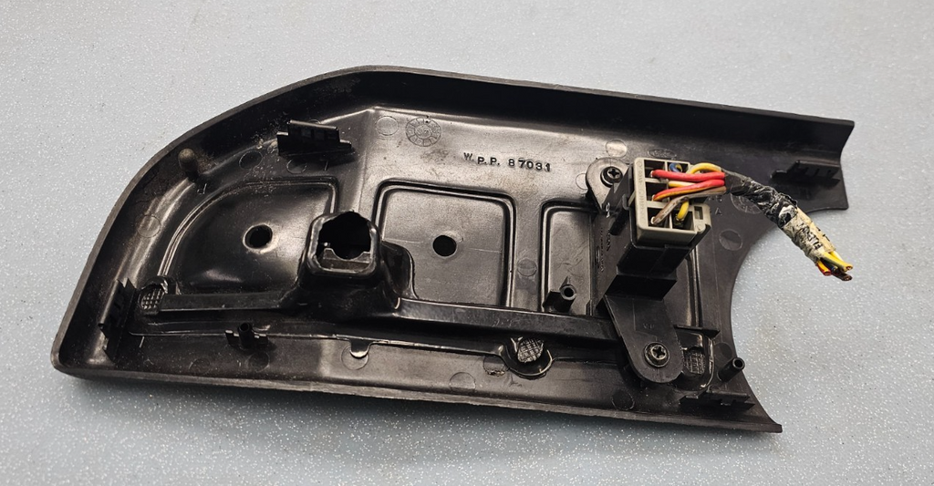 🔥1987-1991  F-150 F-250 Bronco Lower Left Dash Bezel BLACK